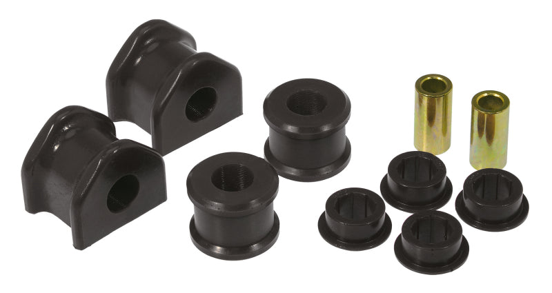 Prothane 05+ Ford Mustang Rear Sway Bar Bushings - 20mm - Black