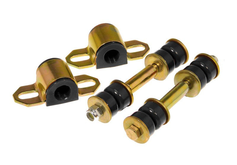 Prothane 79-88 Toyota Truck 2wd Front Sway Bar Bushings - 18mm - Black