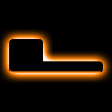 Load image into Gallery viewer, ORACLE Lighting Universal Illuminated LED Letter Badges - Matte Black Surface Finish - L