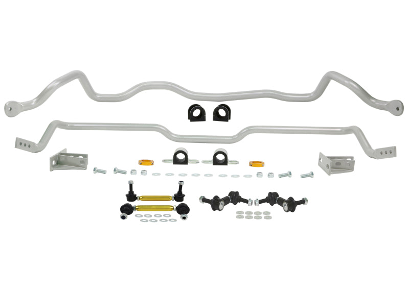 Whiteline 03-06 Mitsubishi Lancer EVO / 05-06 EVO MR/RS Front & Rear Sway Bar Kit w/26mm Rear