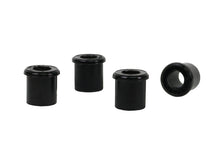 Load image into Gallery viewer, Whiteline Plus 84-3/92 Isuzu Trooper Rear Spring - Eye Rear &amp; Shackle Bushing