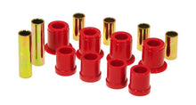 Load image into Gallery viewer, Prothane 80-86 Nissan 720 2/4wd Control Arm Bushings - Red