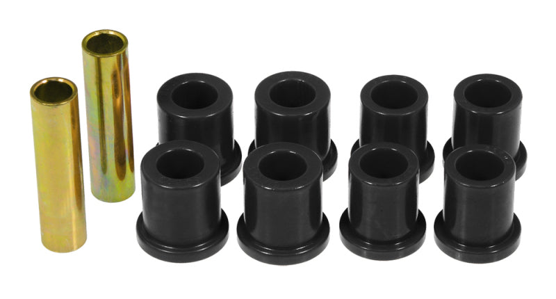 Prothane 73-81 Ford F100/150 Rear Frame Shackle Bushings - Black