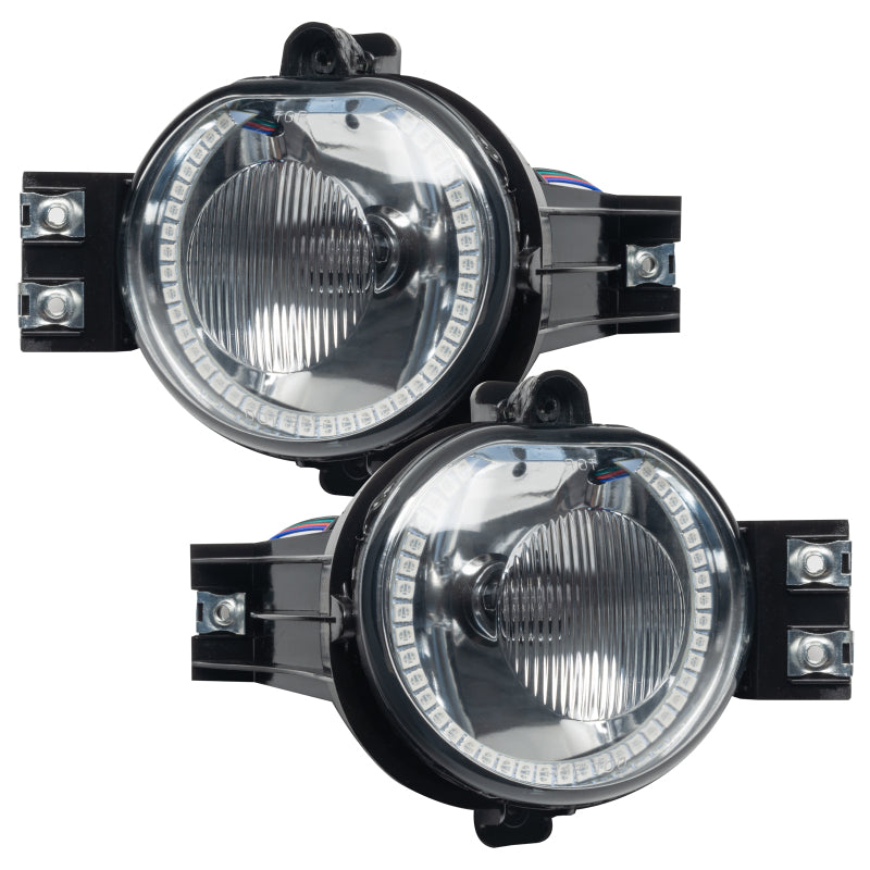 Oracle Lighting 02-05 Dodge Ram Pre-Assembled LED Halo Fog Lights -Blue