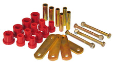 Load image into Gallery viewer, Prothane Chrysler SS Conv HD Spring &amp; Shackles Bushings - Red