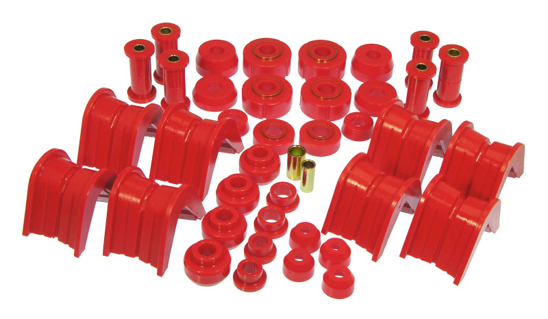 Prothane 73-79 Ford F150 4wd Total Kit - Red