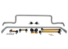 Load image into Gallery viewer, Whiteline 08-17 Mitsubishi Lancer Front &amp; Rear Sway Bar Kit