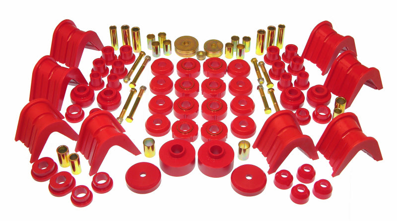 Prothane 66-77 Ford Bronco Total Kit - Red