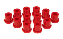 Load image into Gallery viewer, Prothane 81-87 Toyota F540/60 Spring &amp; Shackle Bushings - Red