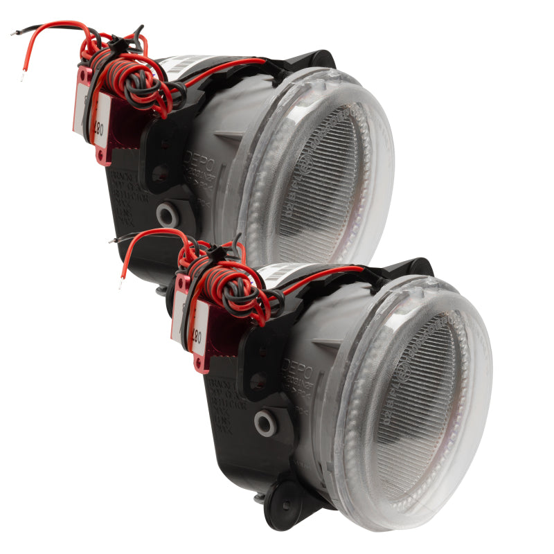 Oracle 11-14 Dodge Charger Pre-Assembled Fog Lights - Red