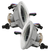 Load image into Gallery viewer, Oracle Lighting 07-13 GMC Yukon Denali Pre-Assembled LED Halo Fog Lights -Blue