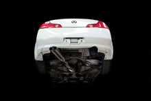 Load image into Gallery viewer, ISR Performance EP (Straight Pipes) Dual Tip Exhaust - 03-07 Infiniti G35 Coupe