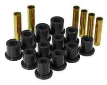 Load image into Gallery viewer, Prothane 80-98 Ford Spring Bushings - Black