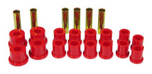 Load image into Gallery viewer, Prothane 86-08 Ford Ranger Spring &amp; Shackle Bushings - Red