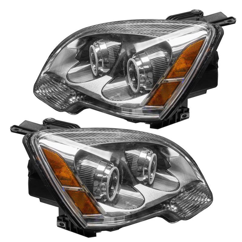 Oracle Lighting 08-12 GMC Acadia Non-HID Pre-Assembled LED Halo Headlights - (2nd Design) -Red
