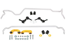 Load image into Gallery viewer, Whiteline 02-07 Subaru Impreza WRX Front And Rear Sway Bar Kit 22mm