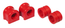 Load image into Gallery viewer, Prothane 97-99 Dodge Dakota 4wd Front Sway Bar Bushings - 33mm - Red