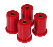 Load image into Gallery viewer, Prothane 99-04 Chevy Cobra IRS Subframe Bushings - Red