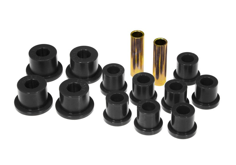 Prothane 84-88 Toyota P/U / 4Runner 4wd Rear Shackle Bushings - Black