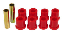 Load image into Gallery viewer, Prothane 73-81 Ford F100/150 Rear Frame Shackle Bushings - Red