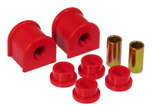 Load image into Gallery viewer, Prothane 98-01 Dodge Durango Rear Sway Bar Bushings - 18mm - Red