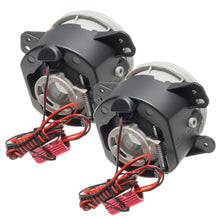 Load image into Gallery viewer, Oracle Lighting 07-09 Jeep Wrangler JK Pre-Assembled LED Halo Fog Lights -UV/Purple
