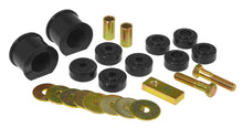 Load image into Gallery viewer, Prothane 76-89 Chrysler Front Sway Bar Bushings - 1 1/8in - Black