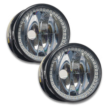 Load image into Gallery viewer, Oracle Lighting 03-04 Lincoln Navigator Pre-Assembled LED Halo Fog Lights -Blue