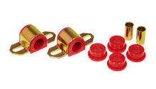 Load image into Gallery viewer, Prothane 85-88.5 Suzuki Samurai Front Sway Bar Bushings - 22mm - Red