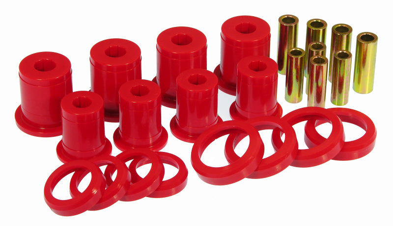 Prothane 94-98 Dodge Ram 4wd Front Control Arm Bushings - Red