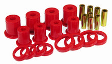 Load image into Gallery viewer, Prothane 94-98 Dodge Ram 4wd Front Control Arm Bushings - Red