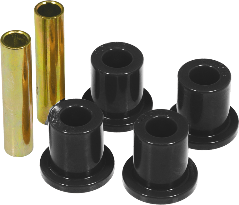 Prothane 80-98 Ford Truck Rear Frame Shackle Bushings - Black