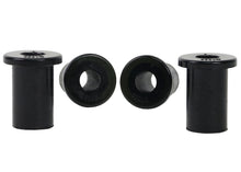 Load image into Gallery viewer, Whiteline Plus 83-01 Mitsubishi Montero Rear Shackle Bushing Kit