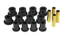 Load image into Gallery viewer, Prothane 89-99 Toyota Truck 4wd Rear Spring &amp; Shackle Bushings - Black