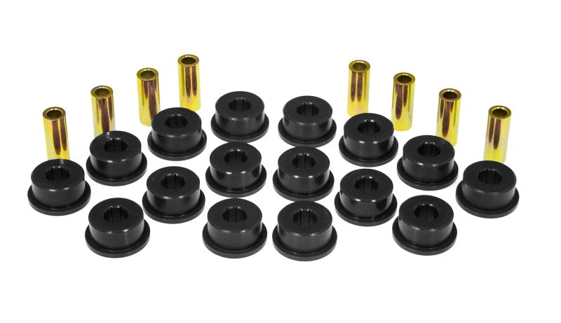 Prothane 85-87 Toyota Corolla Rear Control Arm Bushings - Black