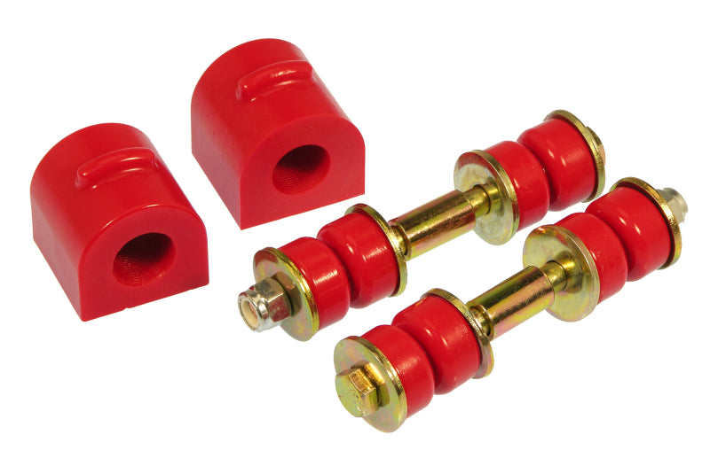 Prothane 00-04 Ford Focus Rear Sway Bar Bushings - 20mm - Red