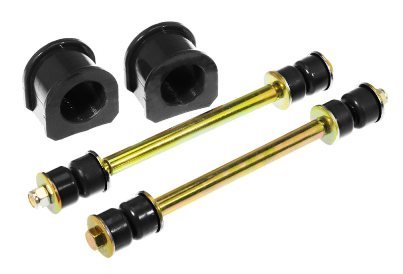 Prothane 95-99 Ford Explorer Front Sway Bar Bushings - 1.430in - Black