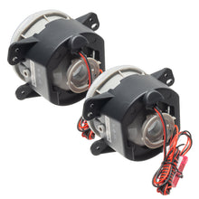 Load image into Gallery viewer, Oracle Lighting 07-09 Jeep Wrangler JK Pre-Assembled LED Halo Fog Lights -UV/Purple