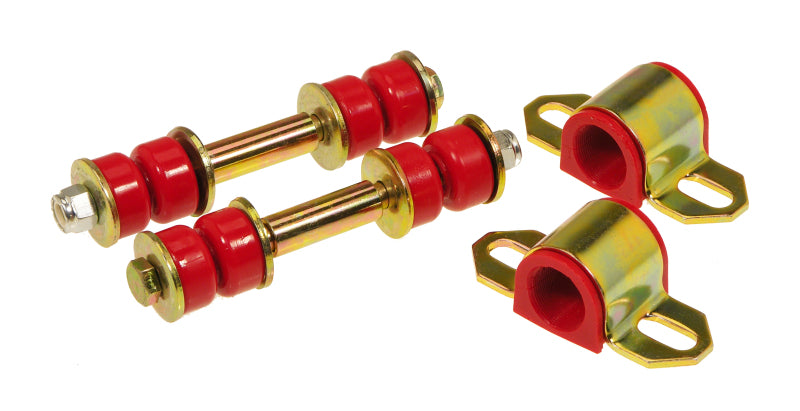 Prothane 89-95 Toyota Truck 2wd Front Sway Bar Bushings - 23mm - Red