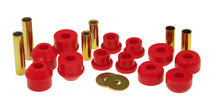 Load image into Gallery viewer, Prothane 91-95 Toyota MR2 Front Control Arm Bushings (w/ Strut Rod Bushings) - Red