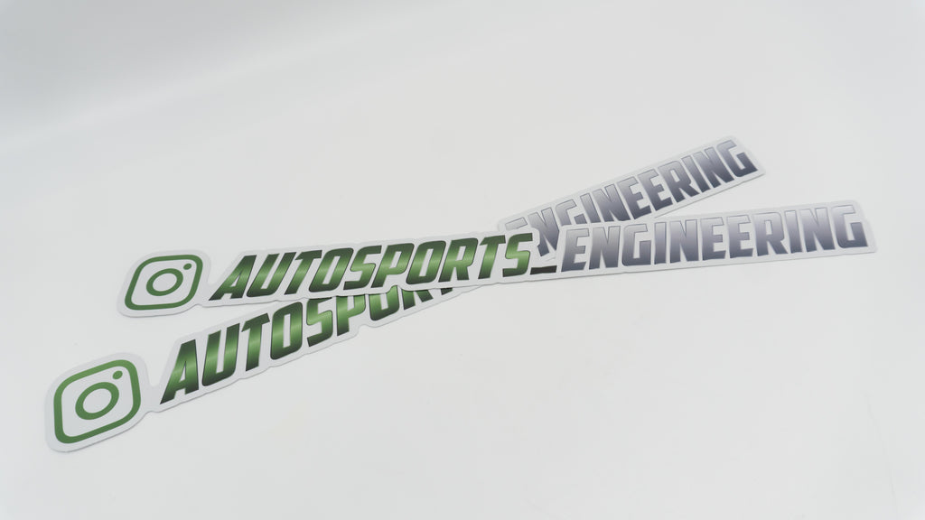 Autosports Engineering IG Logo Stickers