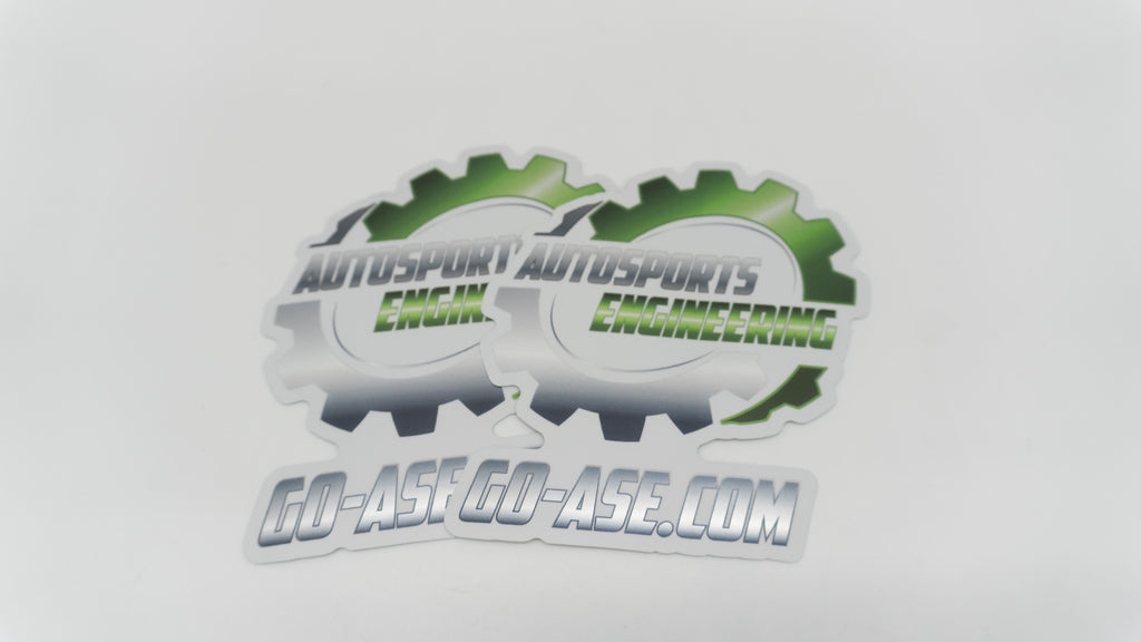 Autosports Engineering Logo Stickers