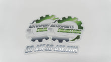 Load image into Gallery viewer, Autosports Engineering Logo Stickers