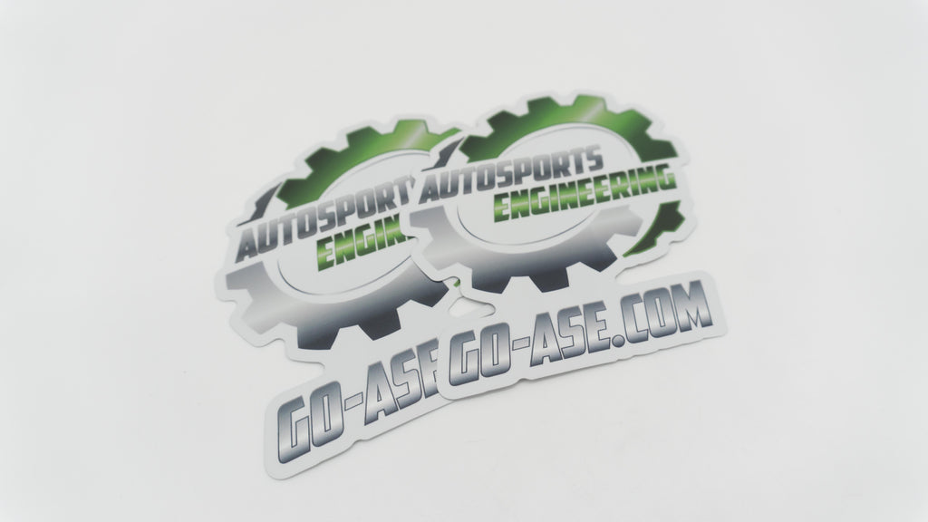 Autosports Engineering Logo Stickers