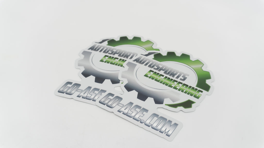 Autosports Engineering Logo Stickers